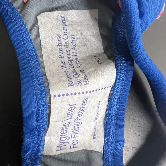 Jolyn Bikini Swim‎ Bottom Europe Style Deep Blue Sea Small New With Tags - Picture 5 of 6